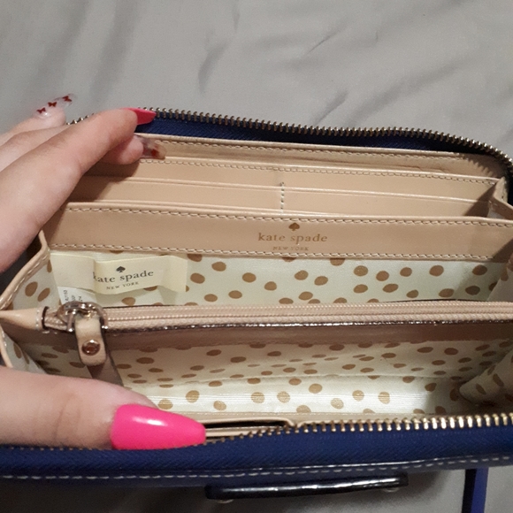 Brand New Kate Spade wallet shell armazon exterior - Picture 3 of 4